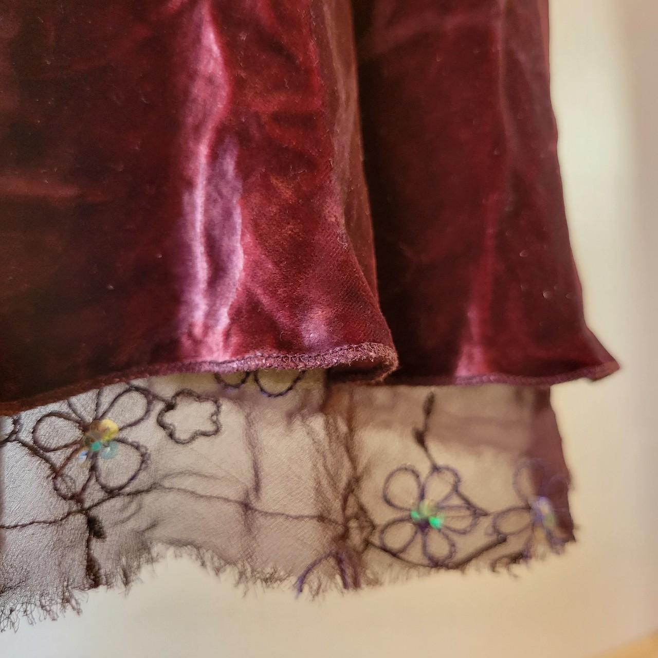 Hype Women's Purple Skirt (2)