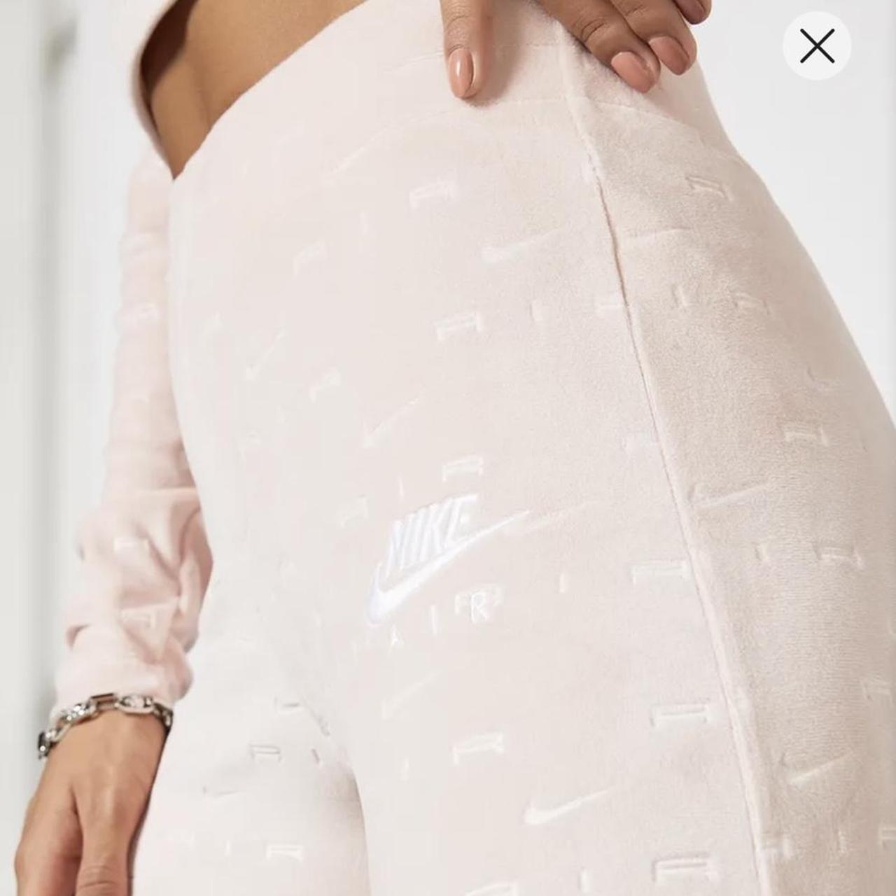 velour joggers nike