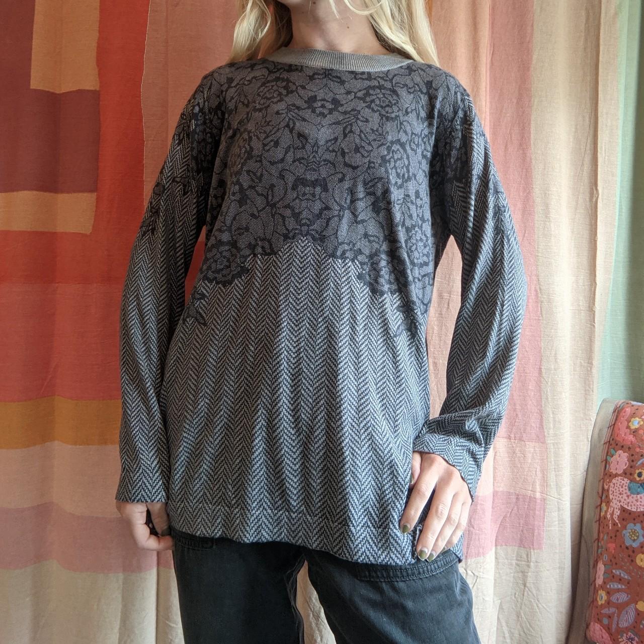 Charcoal gray sweater outlet women's