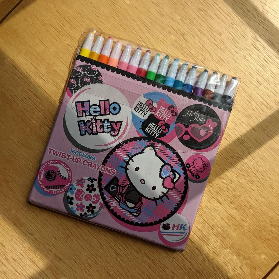 2010 hello kitty 6 pack of pencils! details - Depop