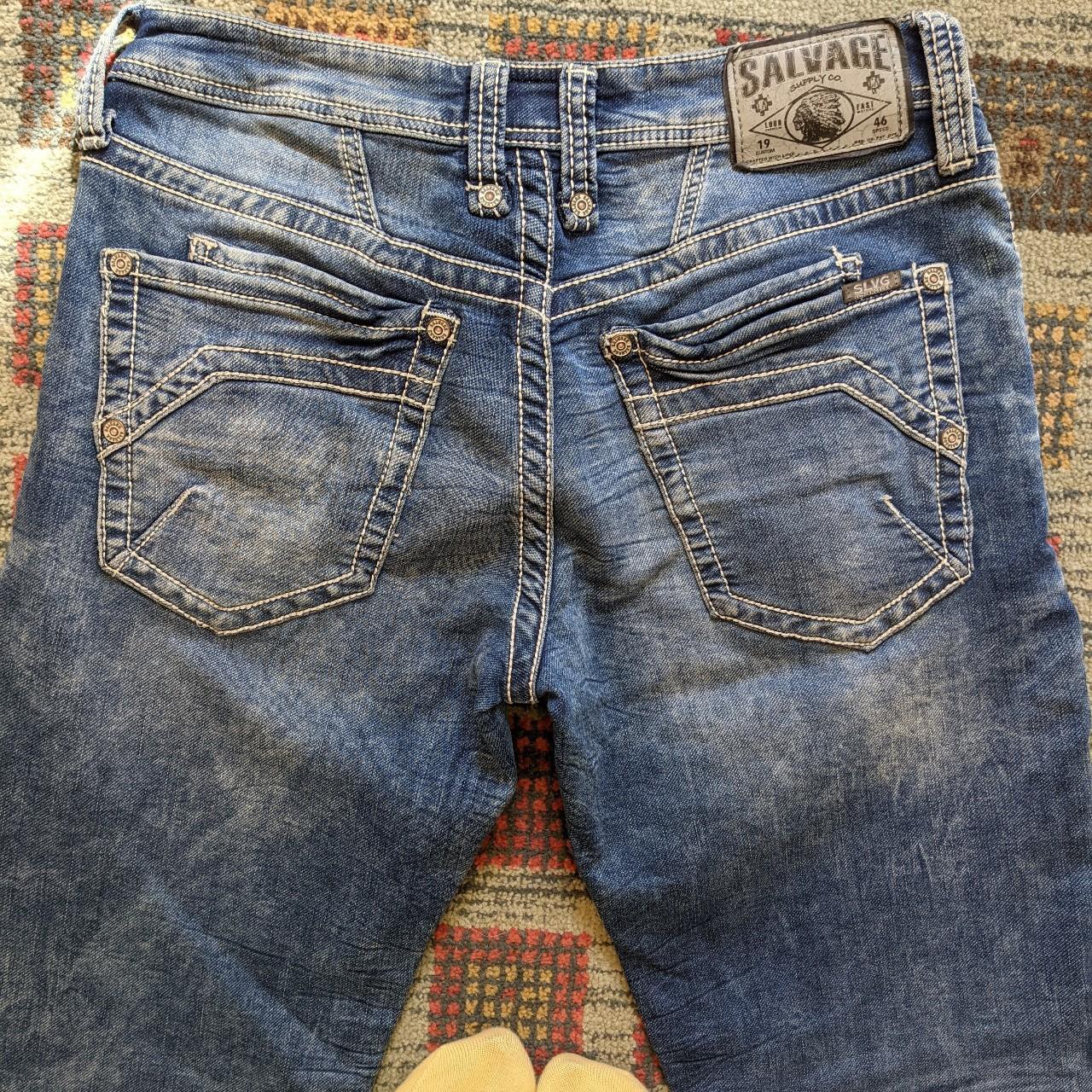 Salvage sales mayhem jeans