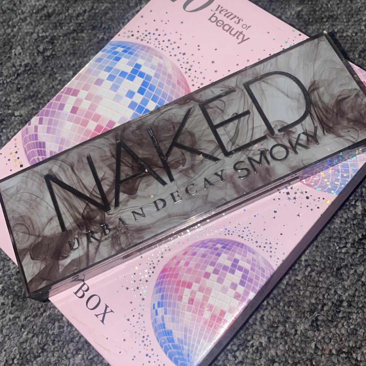 Authentic Urban Decay Naked Smokey Eye Palette Depop