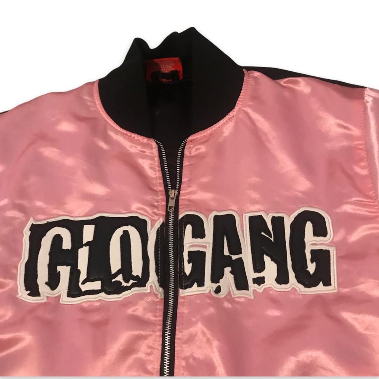 Glo Gang Chief Keef “Fool ya” Pink Depop