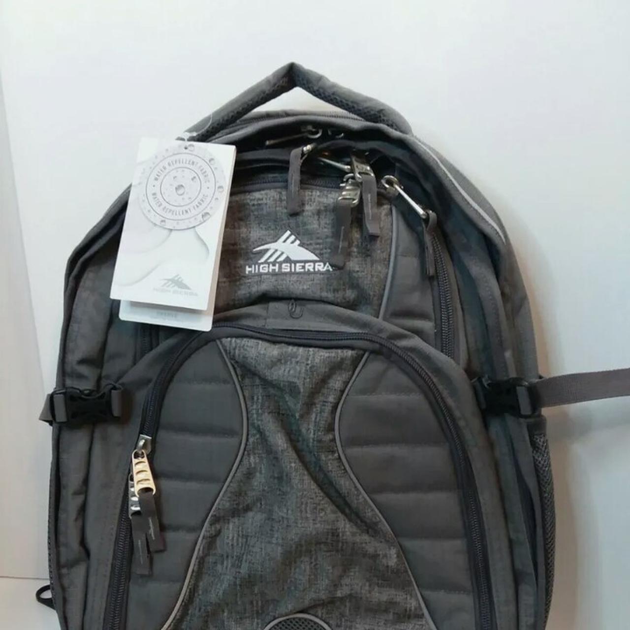 High Sierra Swerve Laptop Backpack Slate/Woolly... Depop