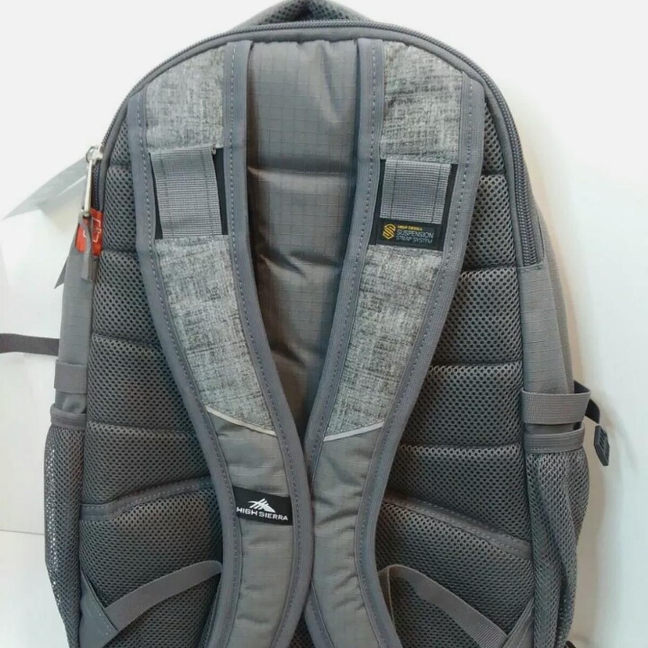 High Sierra Swerve Laptop Backpack Slate/Woolly... Depop