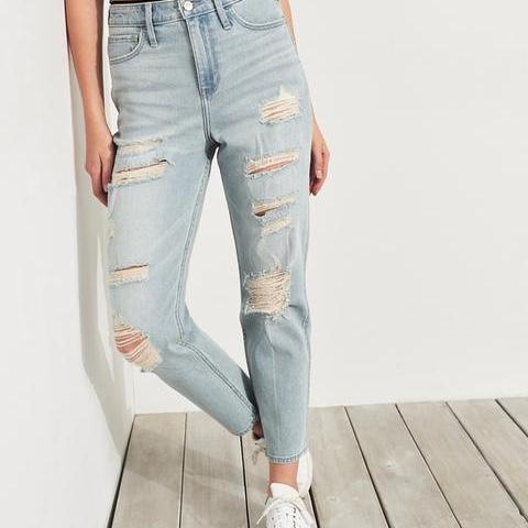 hollister jeans ripped