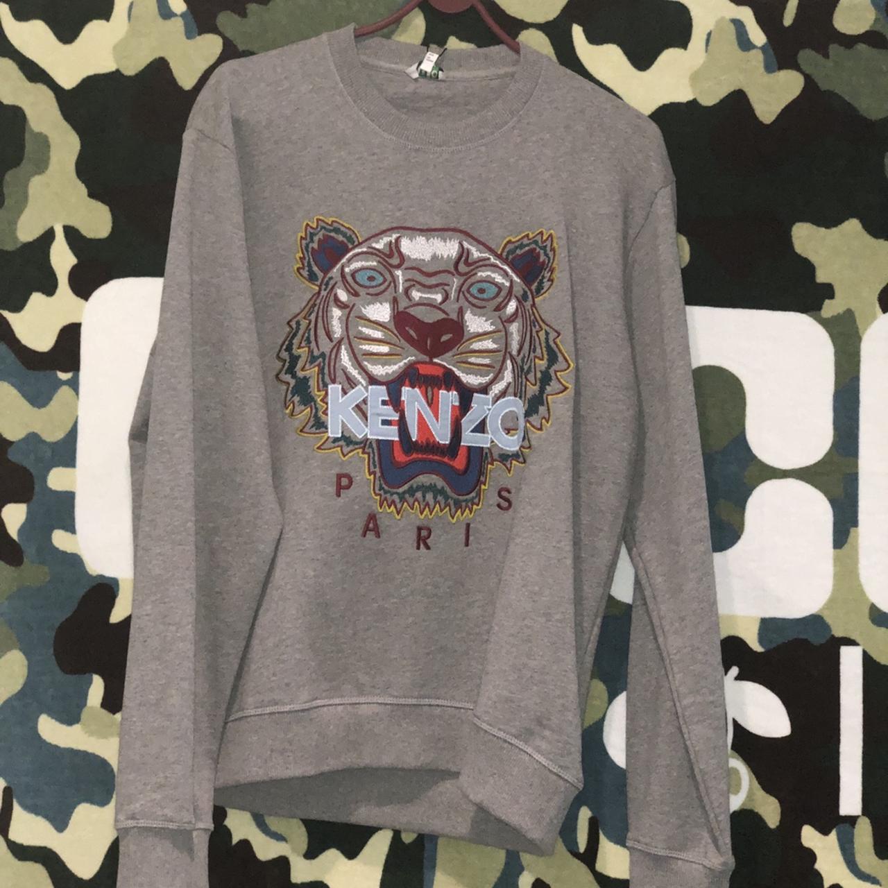 Kenzo sweatshirt outlet 2018