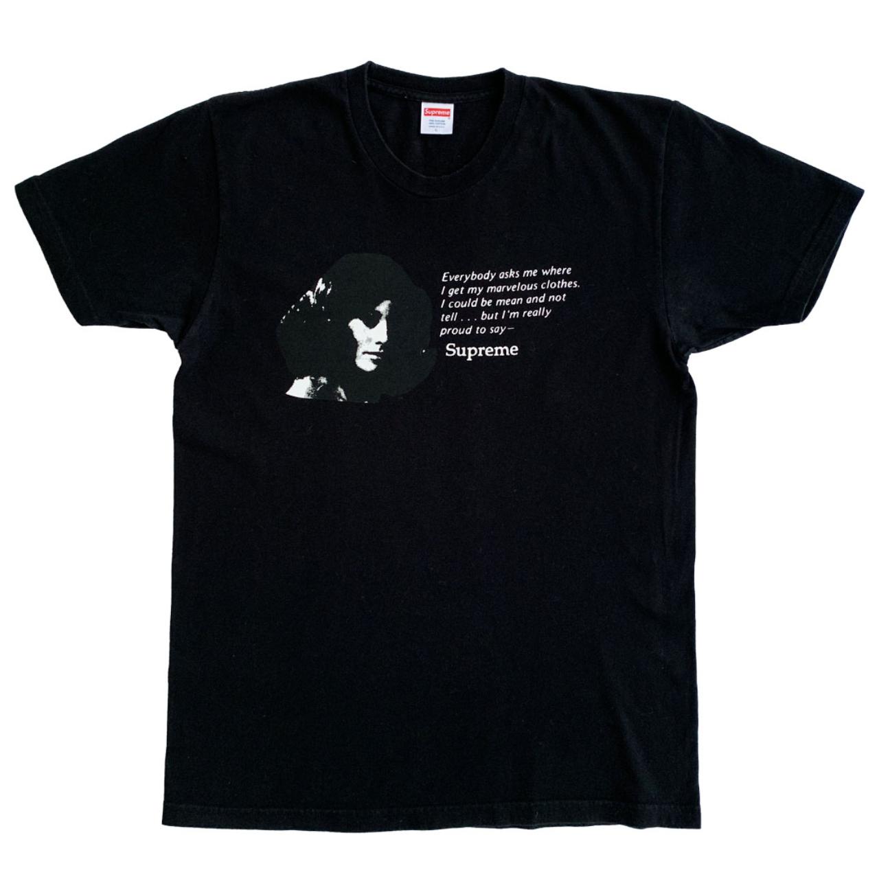 supreme anne frank tee