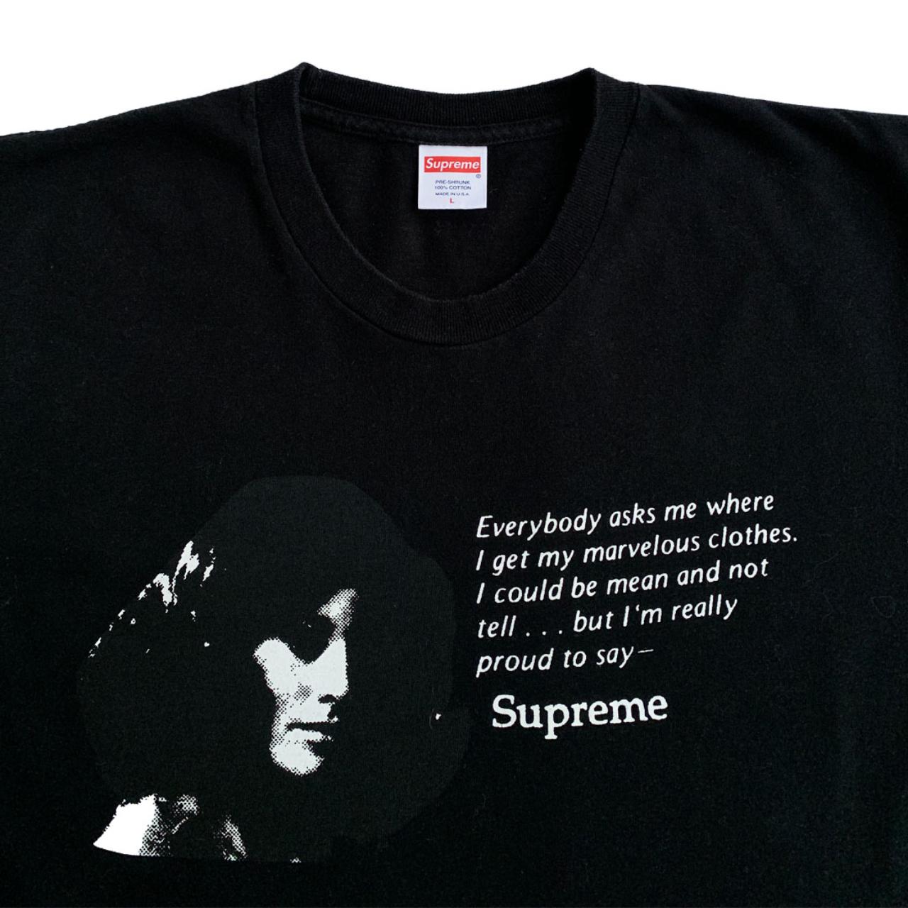 supreme anne frank tee