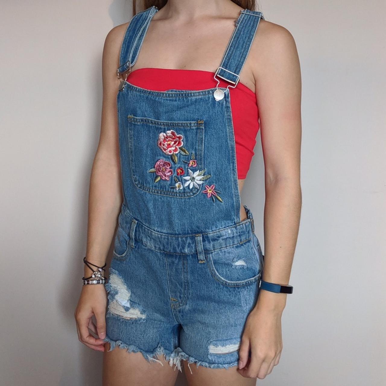 Short clearance dungarees primark