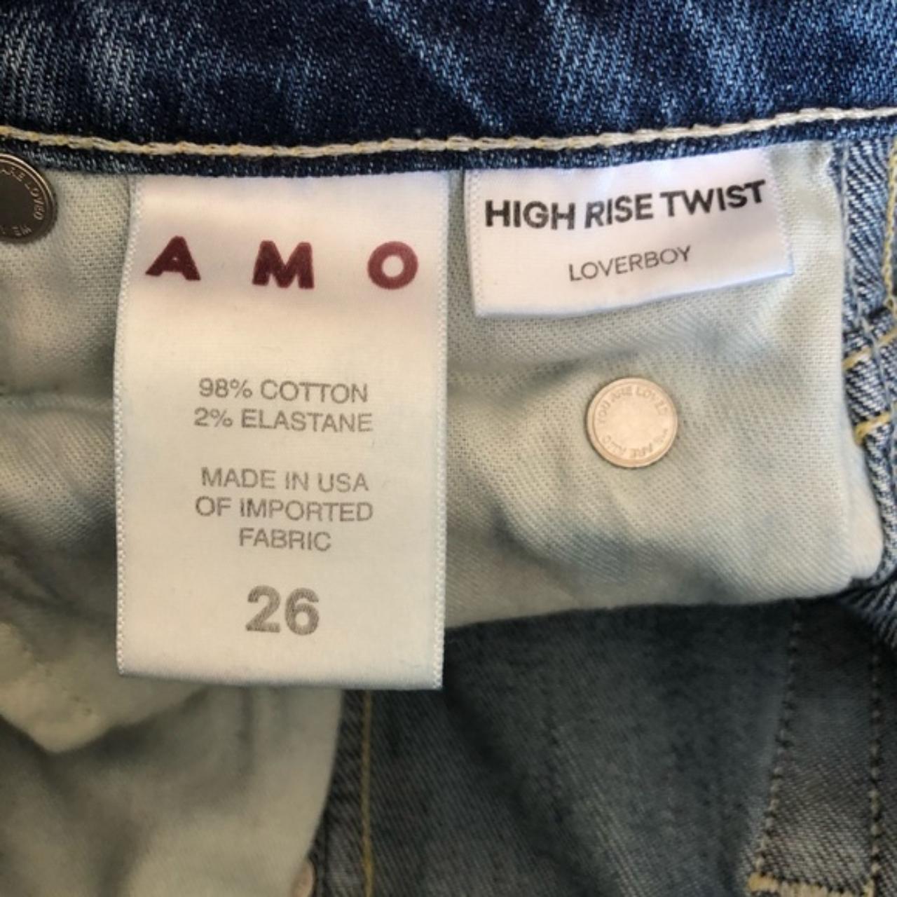 Amo Women's Blue Jeans (2)