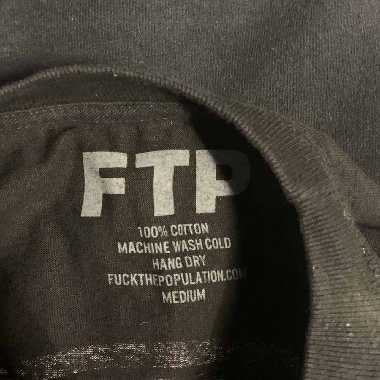 Product Image 3 - FTP 9MM Tee, Black, size