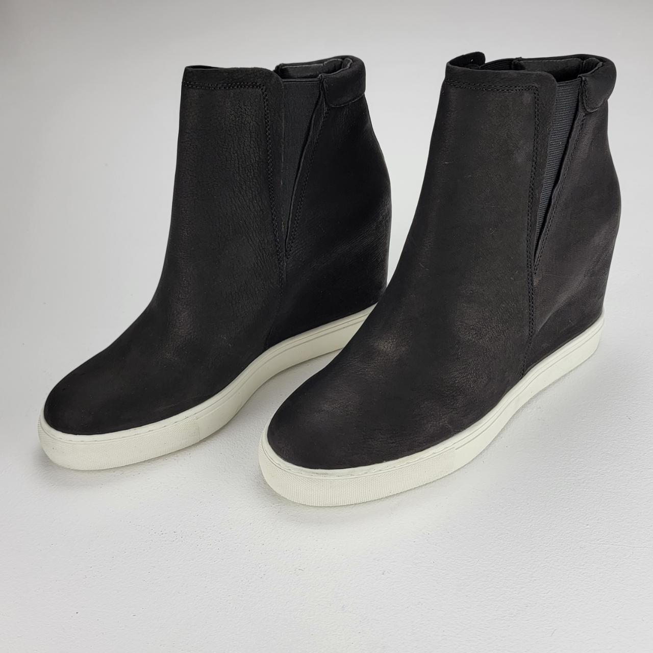 kenneth cole wedge sneakers
