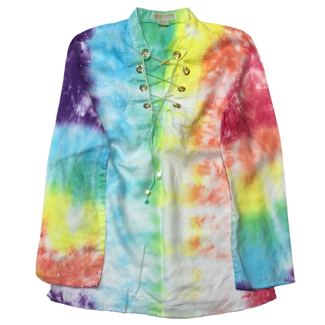 Michael kors on sale rainbow shirt