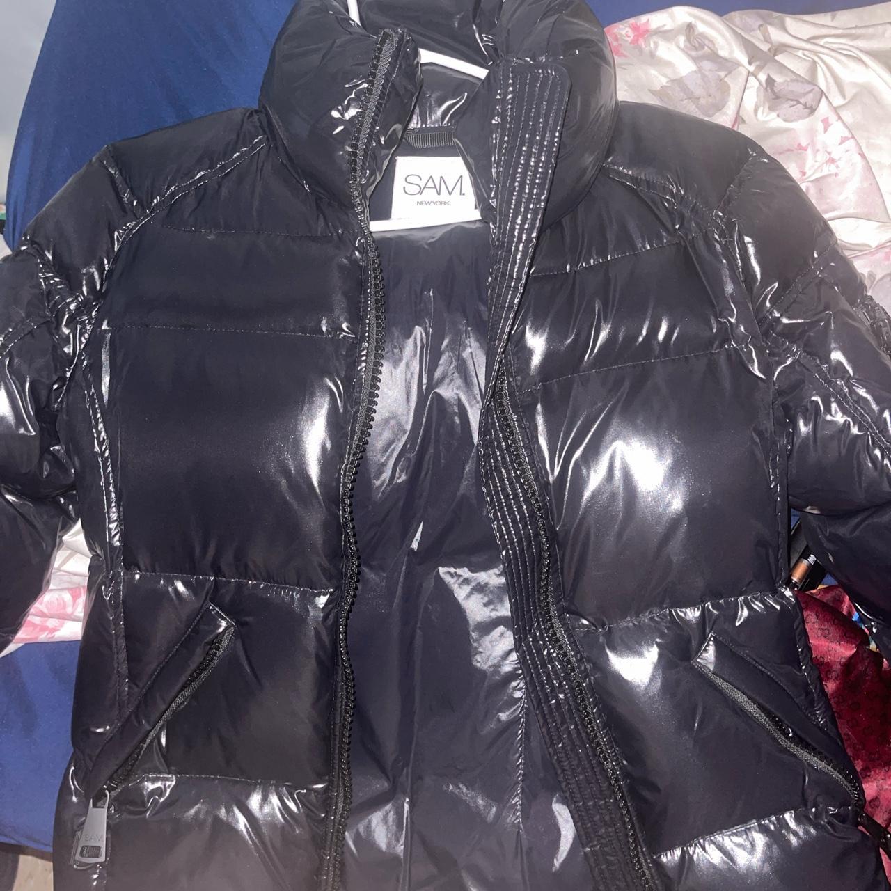 SAM Women's Black Coat