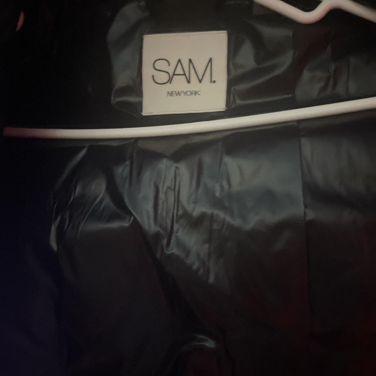 SAM Women's Black Coat (4)