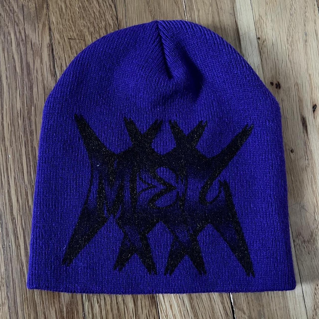 デパート 送料無料 EC Melodi Depop | #nyc #supreme #ecmelodi Beanie Prick Purple 帽子