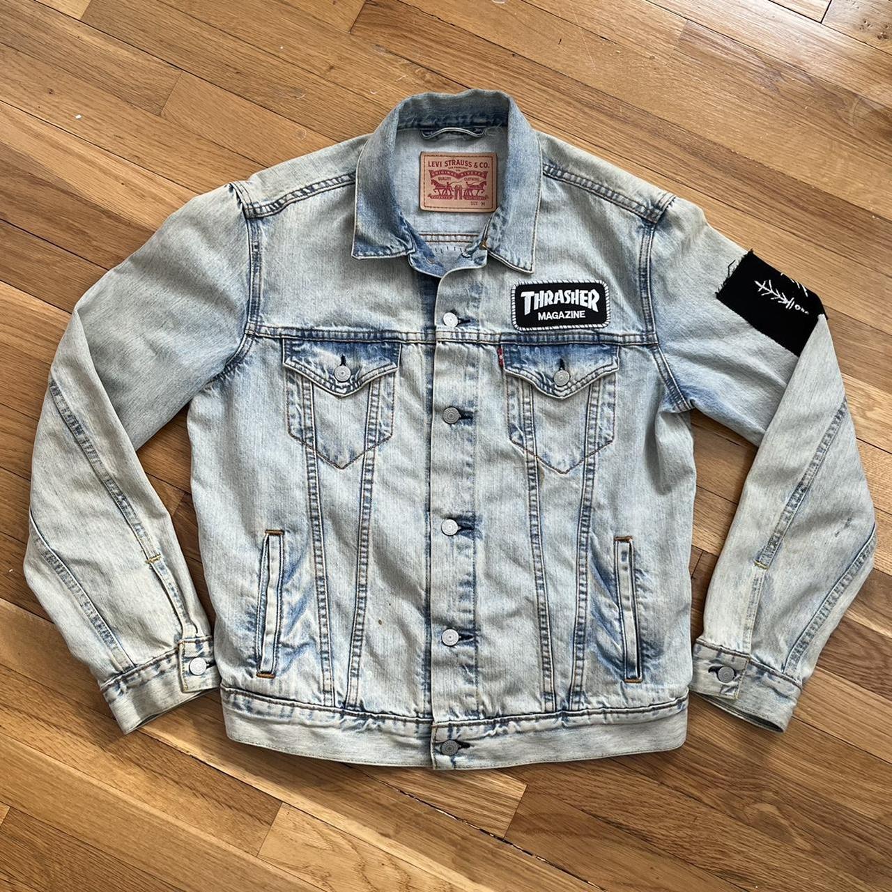 Levis patch outlet jacket