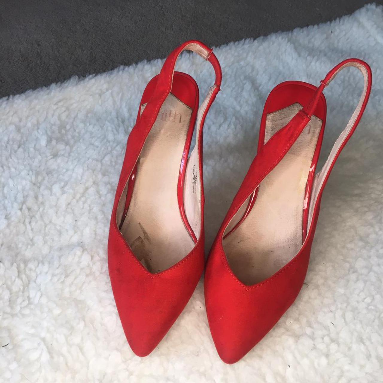 Faith hot sale red heels