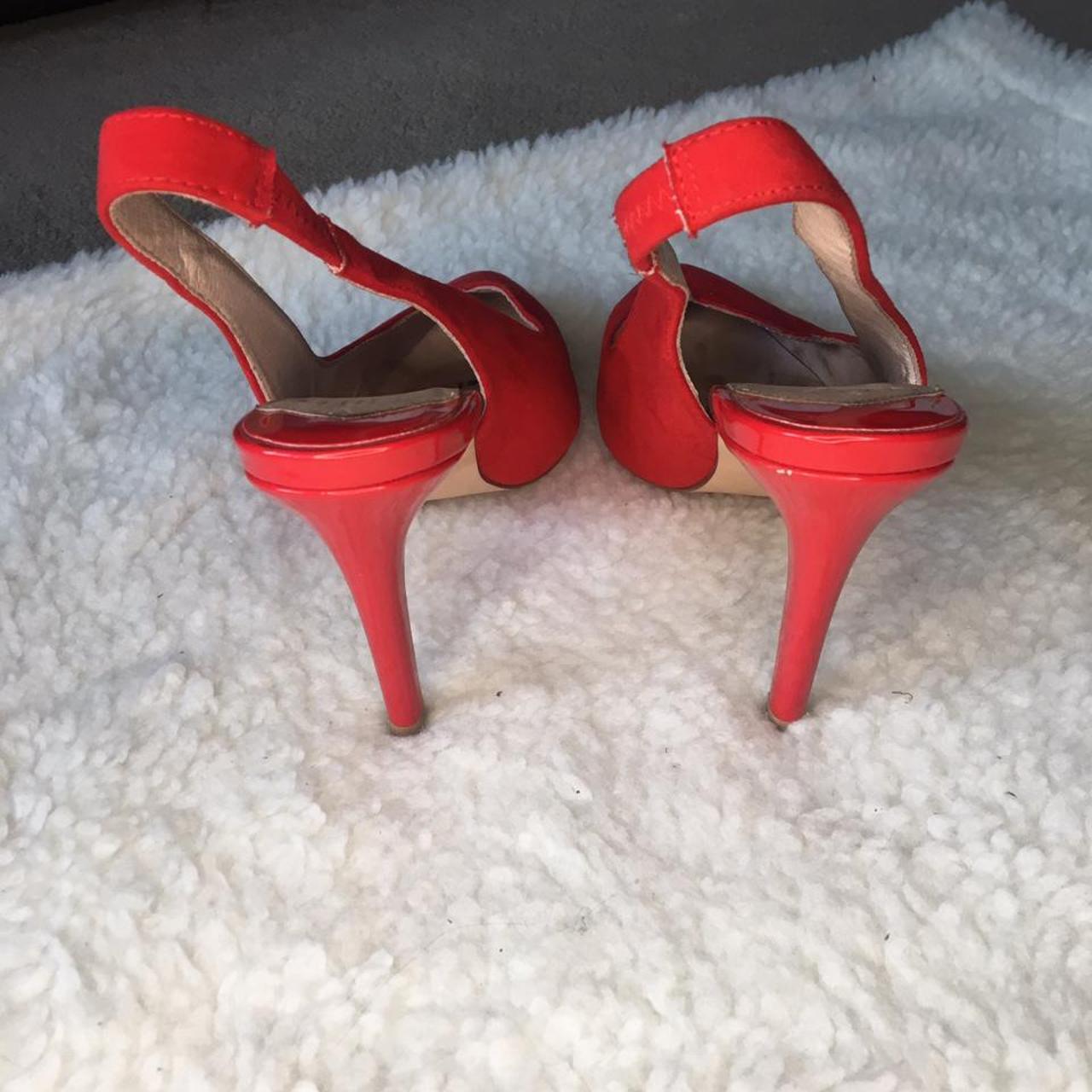 Faith red hot sale heels