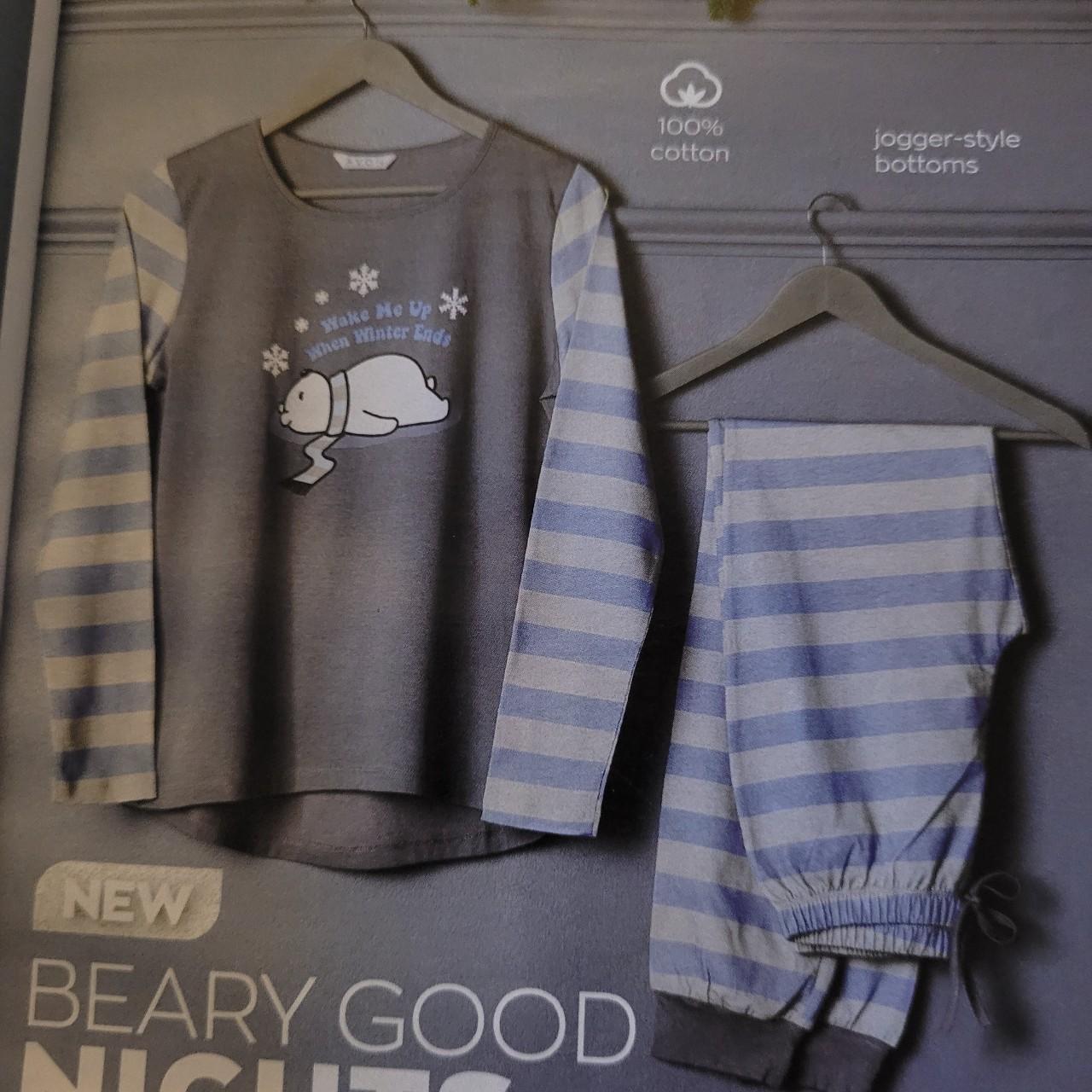 Avon polar 2025 bear pjs