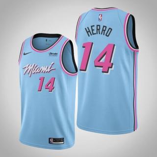 Tyler Herro Miami Heat Vice Jersey Size Large - Depop