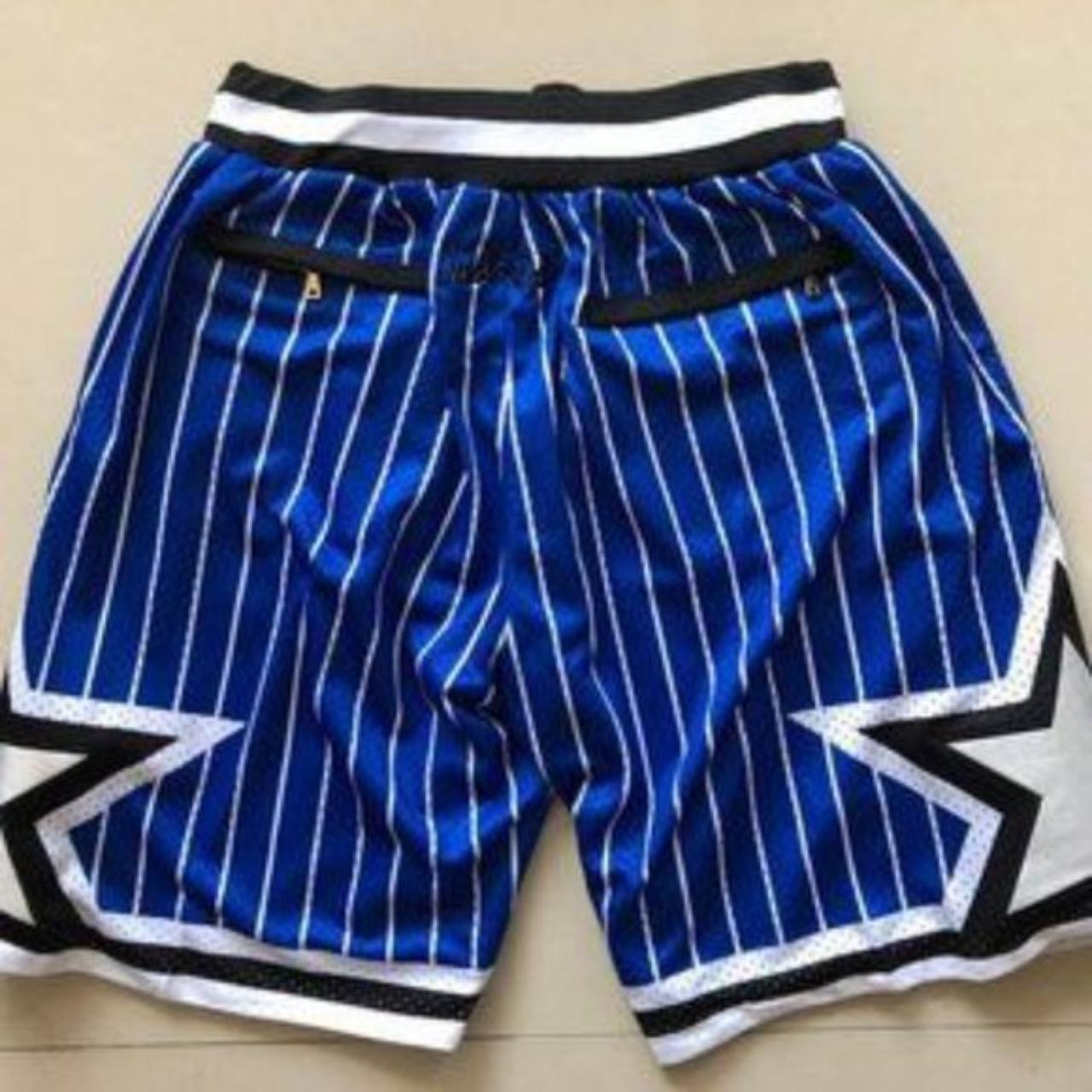 Orlando Magic Black JUST DON Shorts