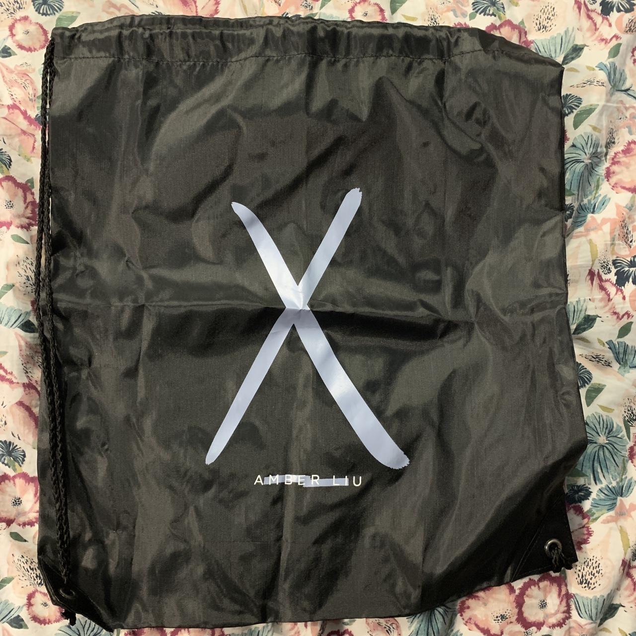 Amber Liu official X Tour VIP exclusive drawstring... Depop