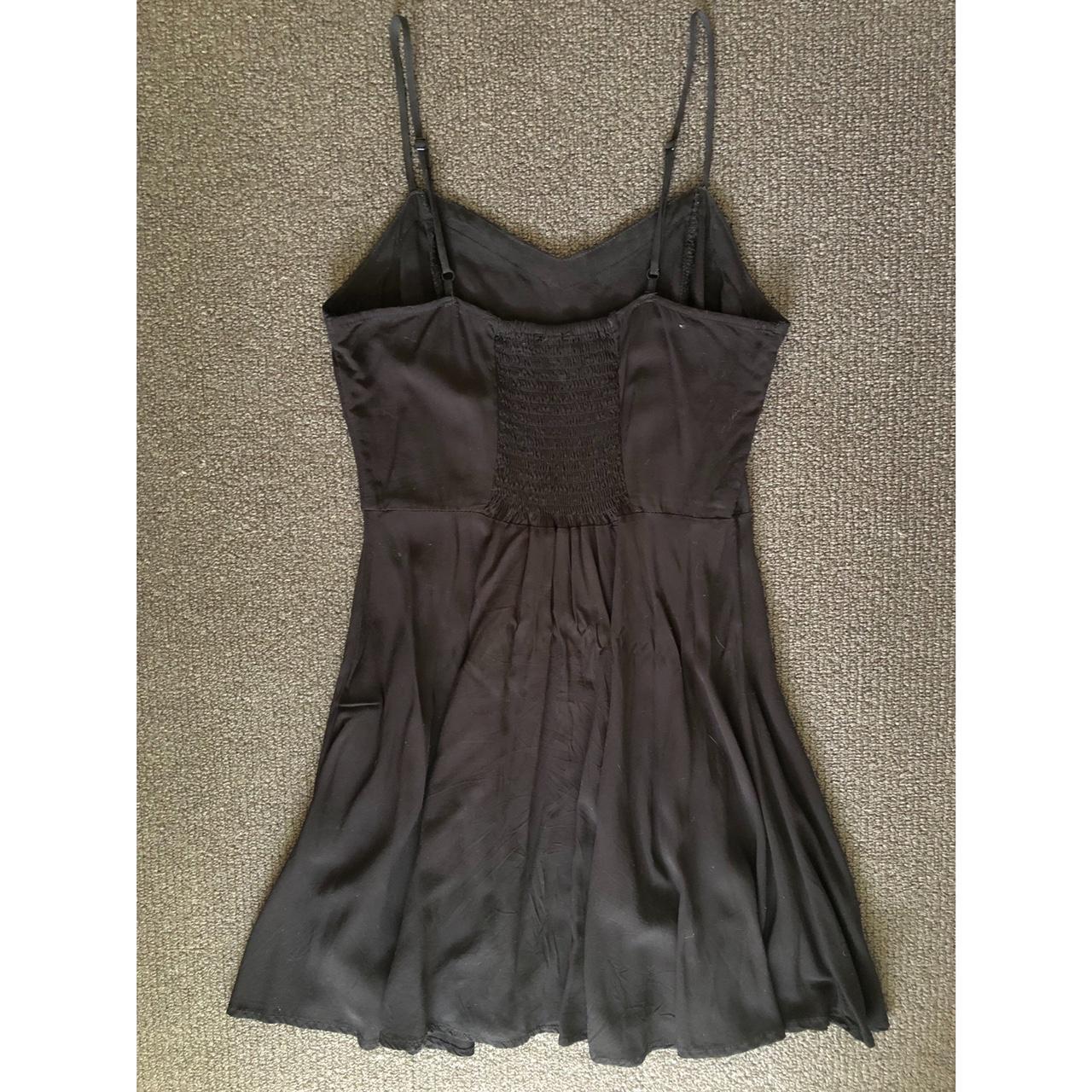 Cute black mini dress from Cotton On. Size XS with... - Depop