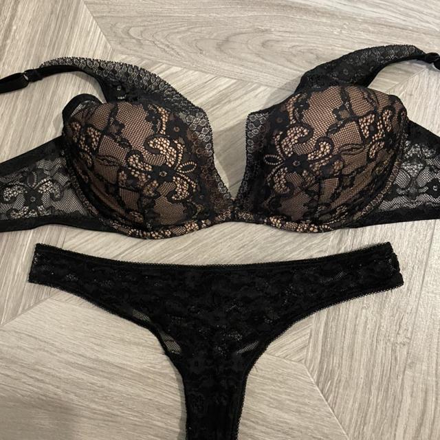 intimo#reggiseno#slip#pizzo - Depop