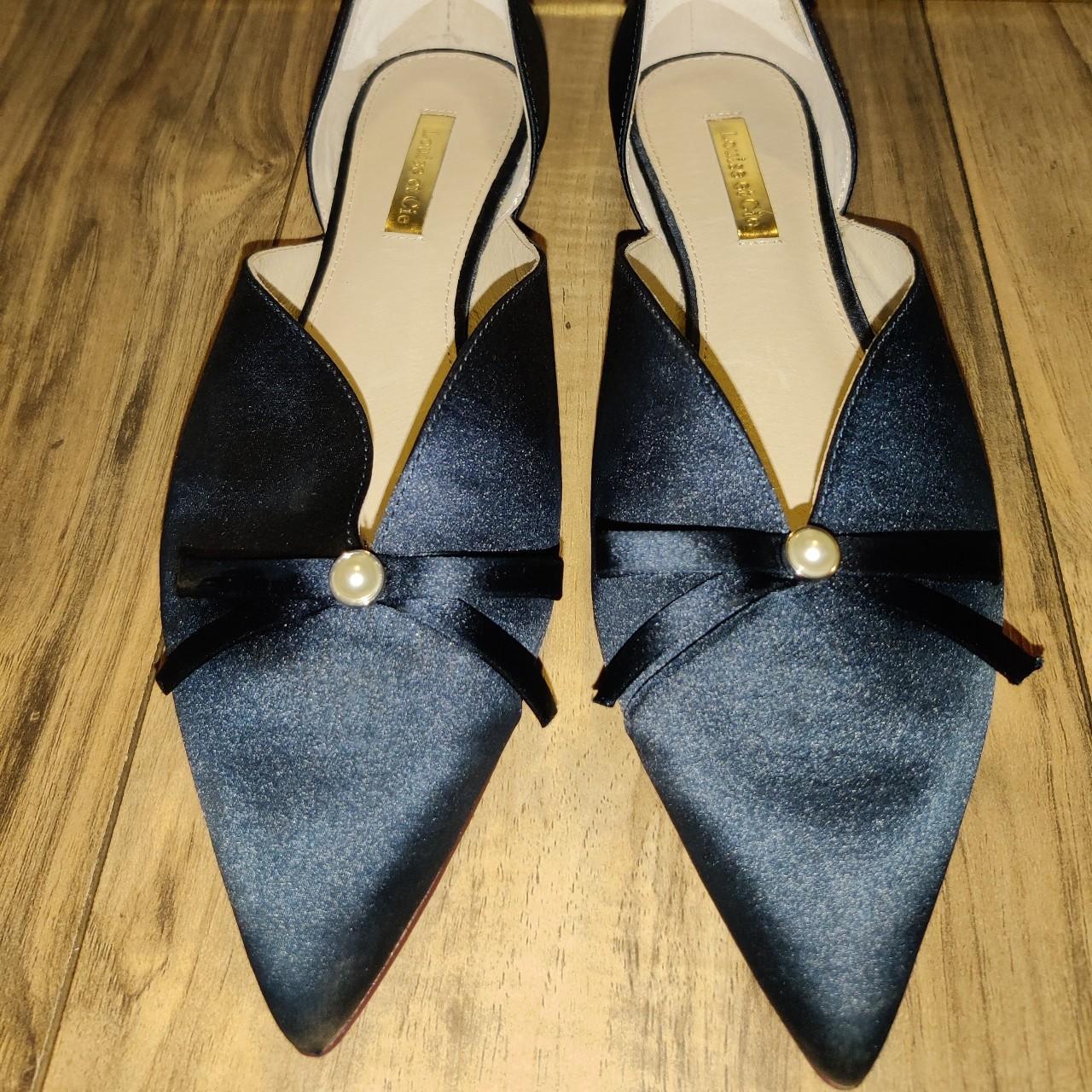 Louise et Cie Women's Flats Shoes LO-CLY Satin Luxe... - Depop