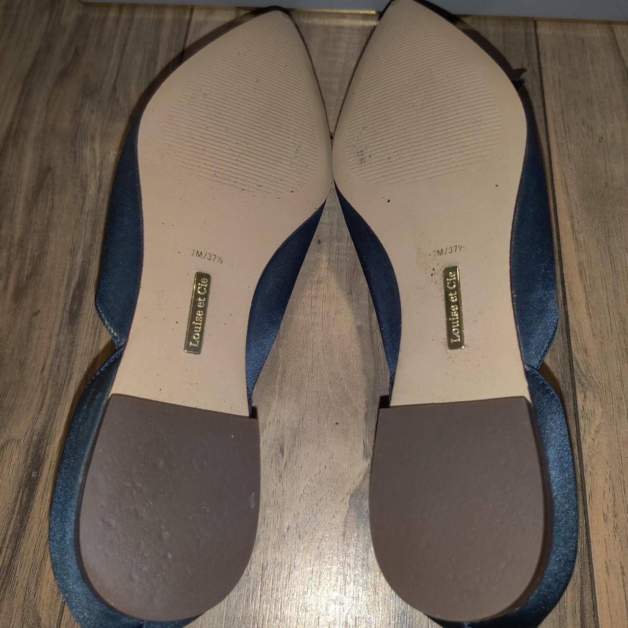 Louise et Cie Women's Flats Shoes LO-CLY Satin Luxe... - Depop