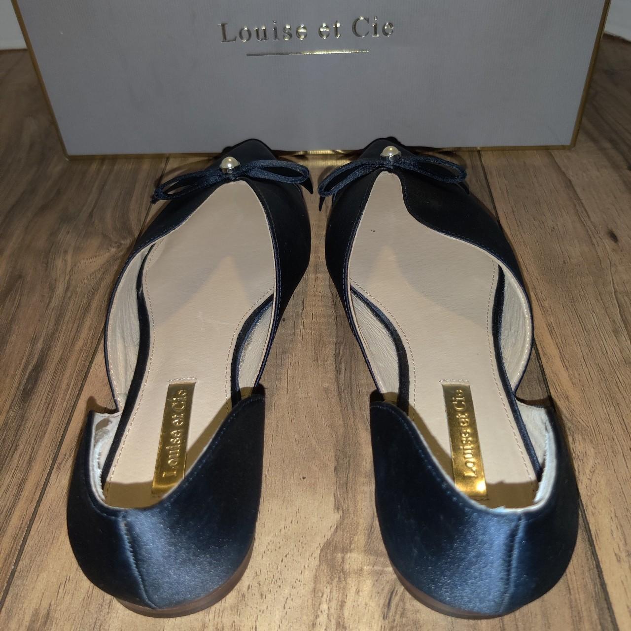 Louise et Cie Women's Flats Shoes LO-CLY Satin Luxe... - Depop