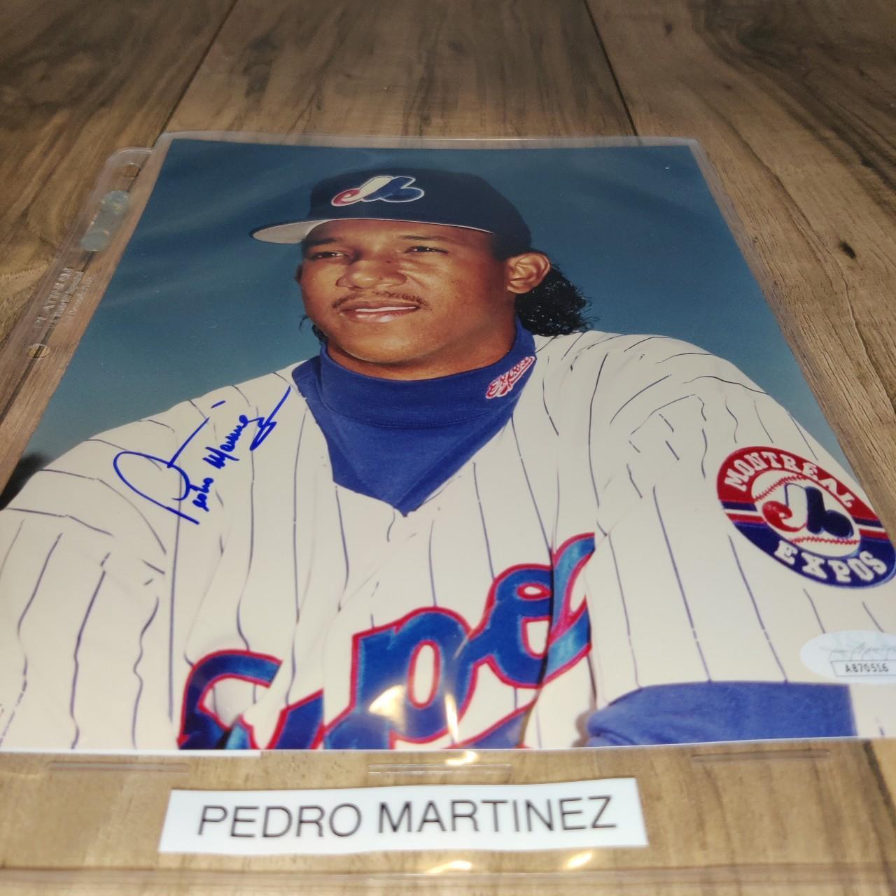 Product Image 4 - Pedro Martinez MLB 1994 Signed