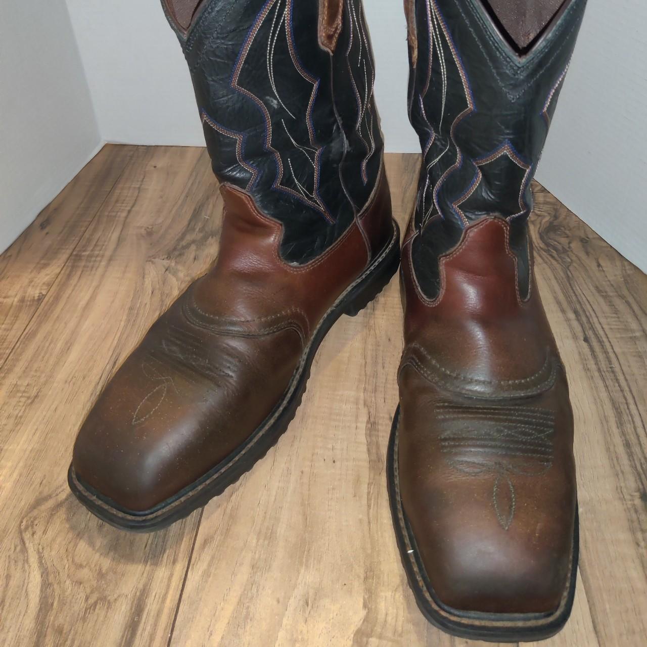 Ariat Work Composite Toe 13EE Western ASTM F241311... Depop