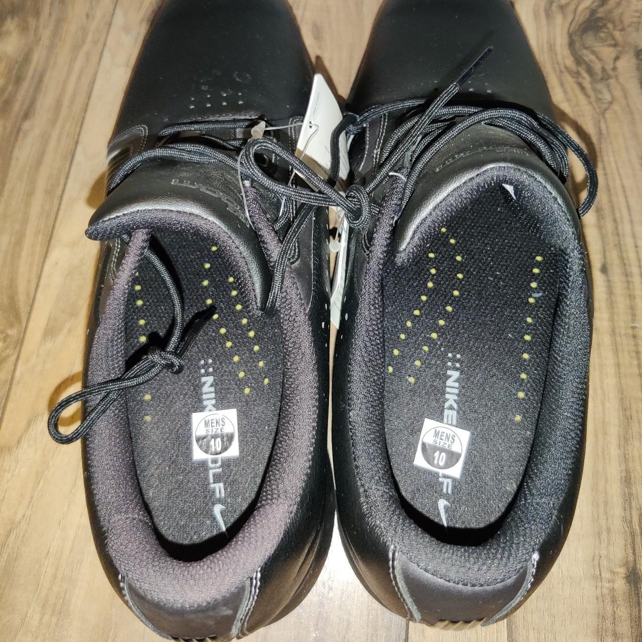 Mens NIKE ZOOM Golf Shoes Size 10 Black 483246001... Depop