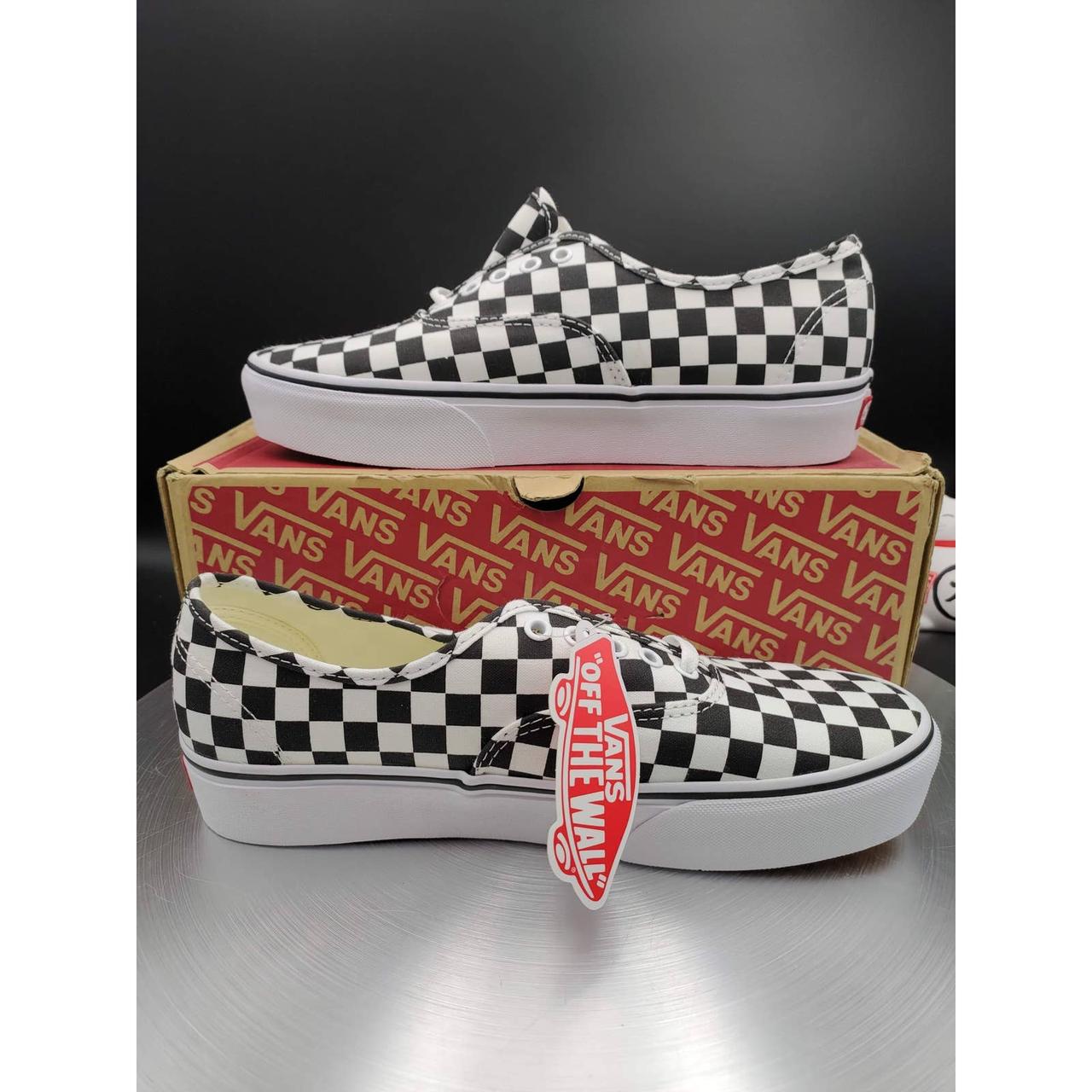 vans authentic platform 2.0 checkerboard