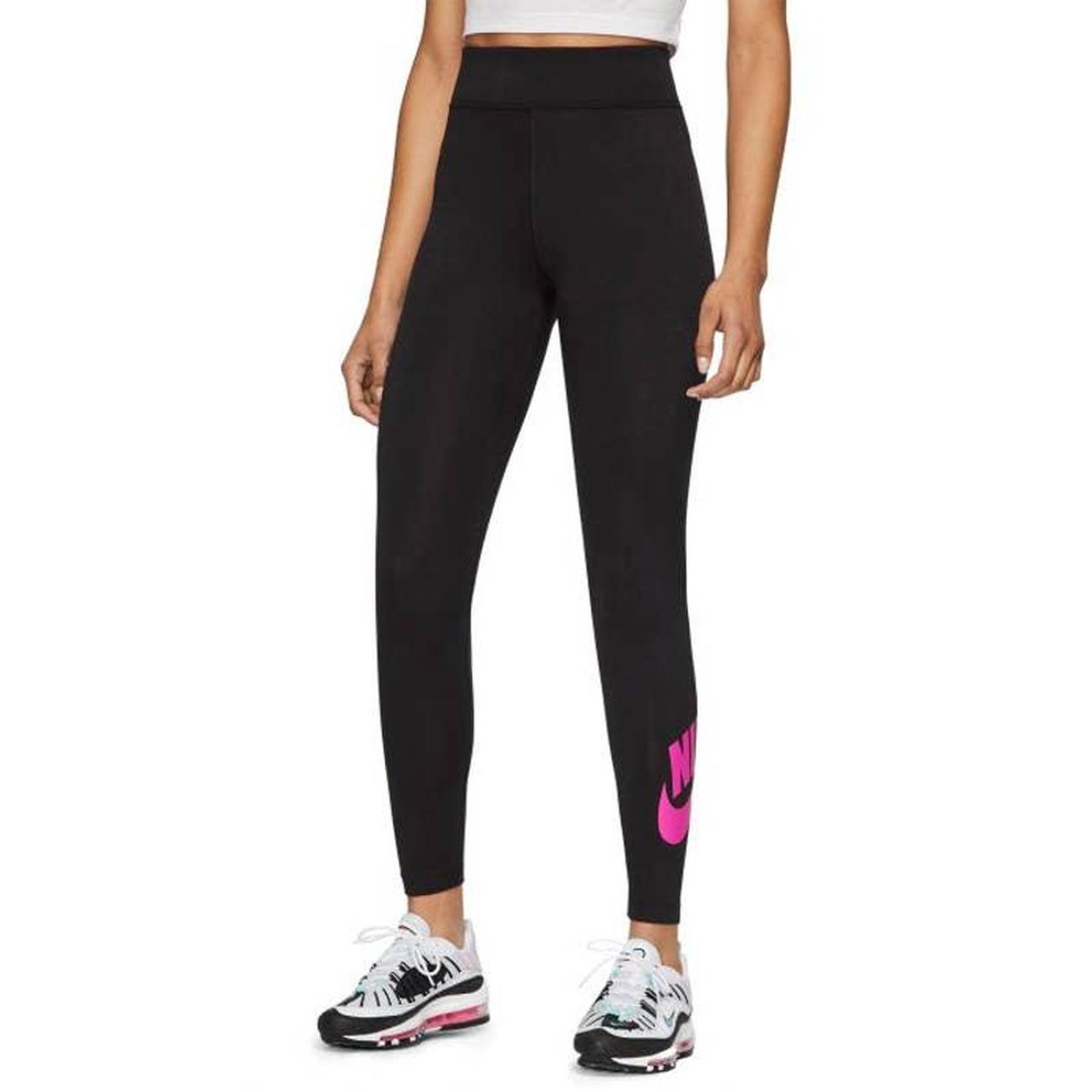 nike fire pink leggings