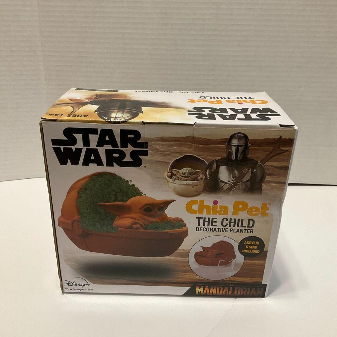 Star Wars Chia Pet The Child Decorative Planter Baby Yoda Grogu New