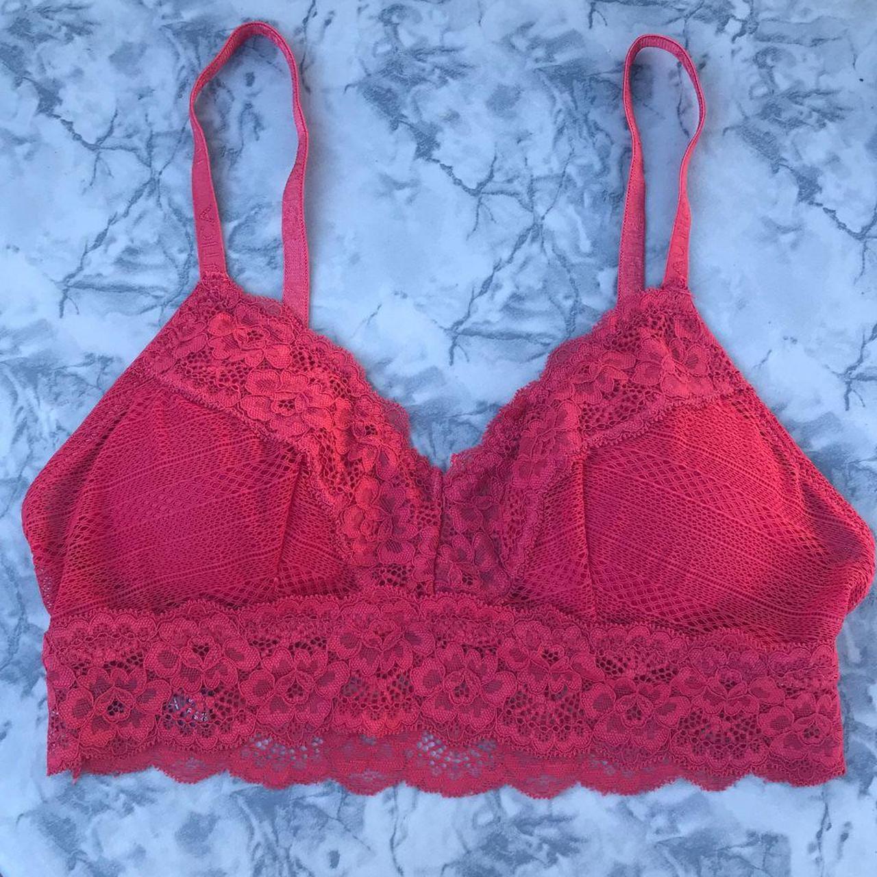 NWOT Nautica Bralette, Size Small. Removable