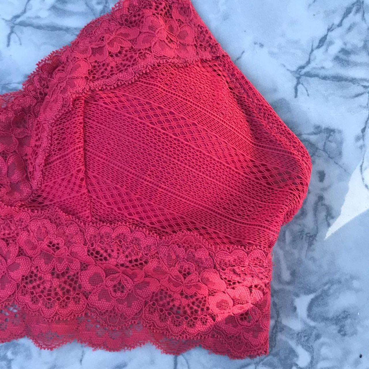 NWOT Nautica Bralette, Size Small. Removable - Depop