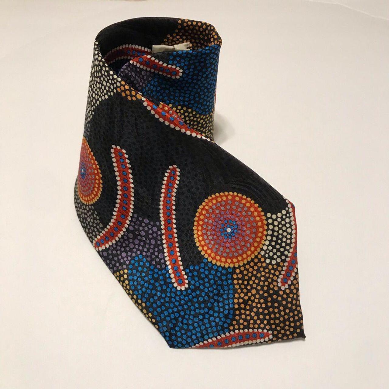 Bulurru Australia ‘Mans Ceremony’ Tie by Peter... - Depop