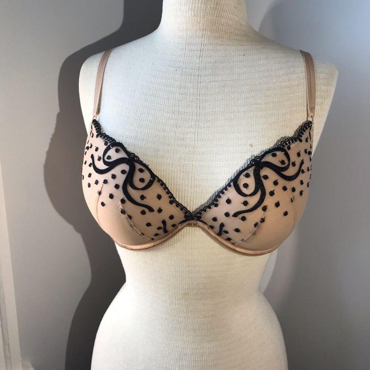 Aerie Bra 34d Double Straps Underwire Removable Depop