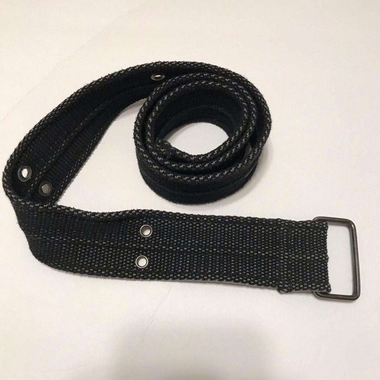 Unisex Everyday Belt. Square adjustable slide... - Depop