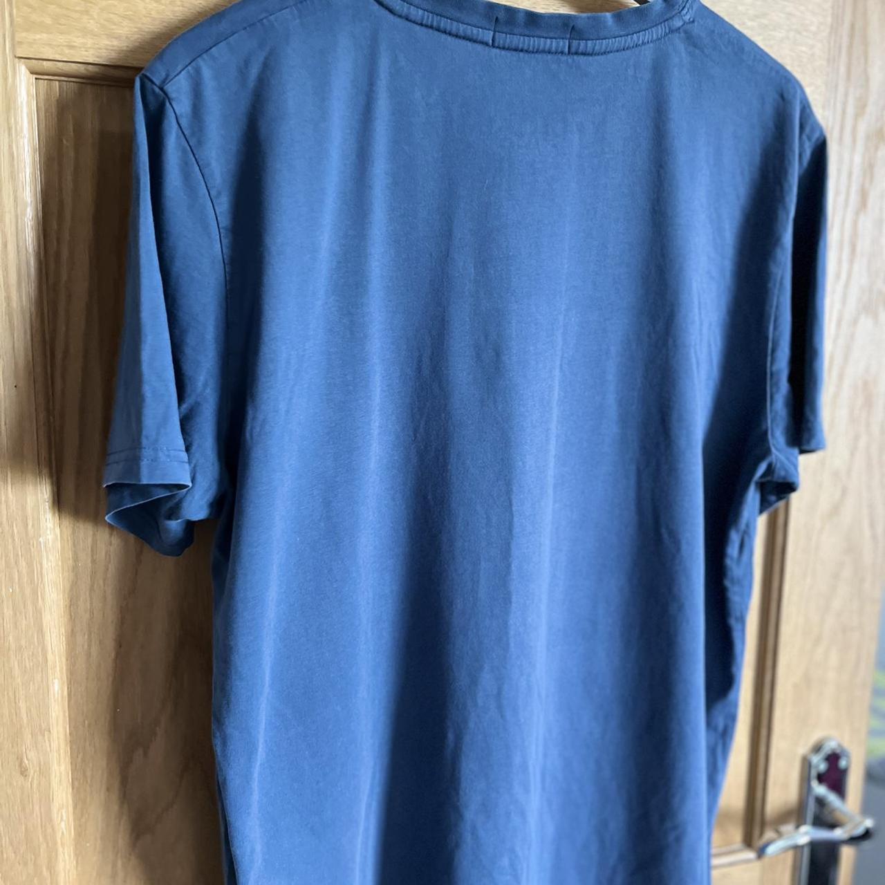 Genuine Fred Perry blue T-shirt - Depop