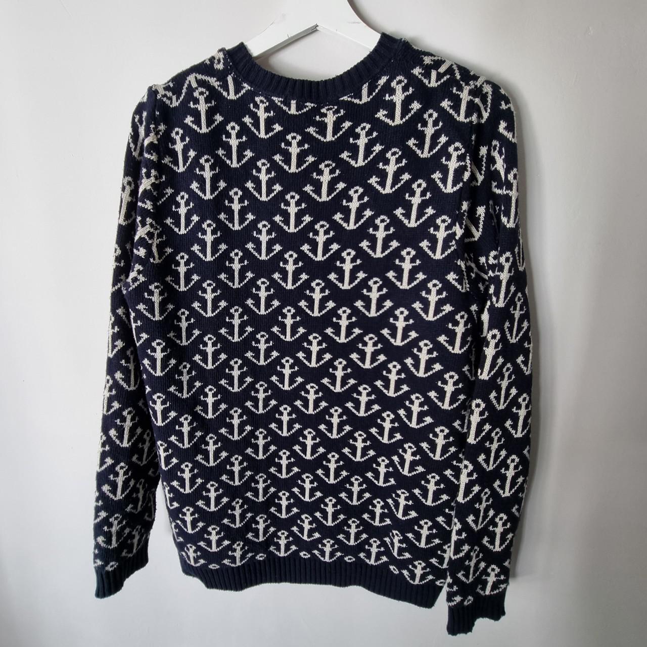 Anchors sweater Size M Hemingway Made in - Depop