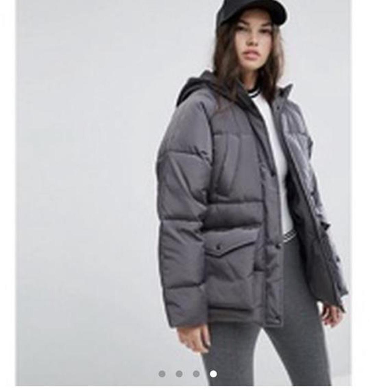 size 18 puffer jacket