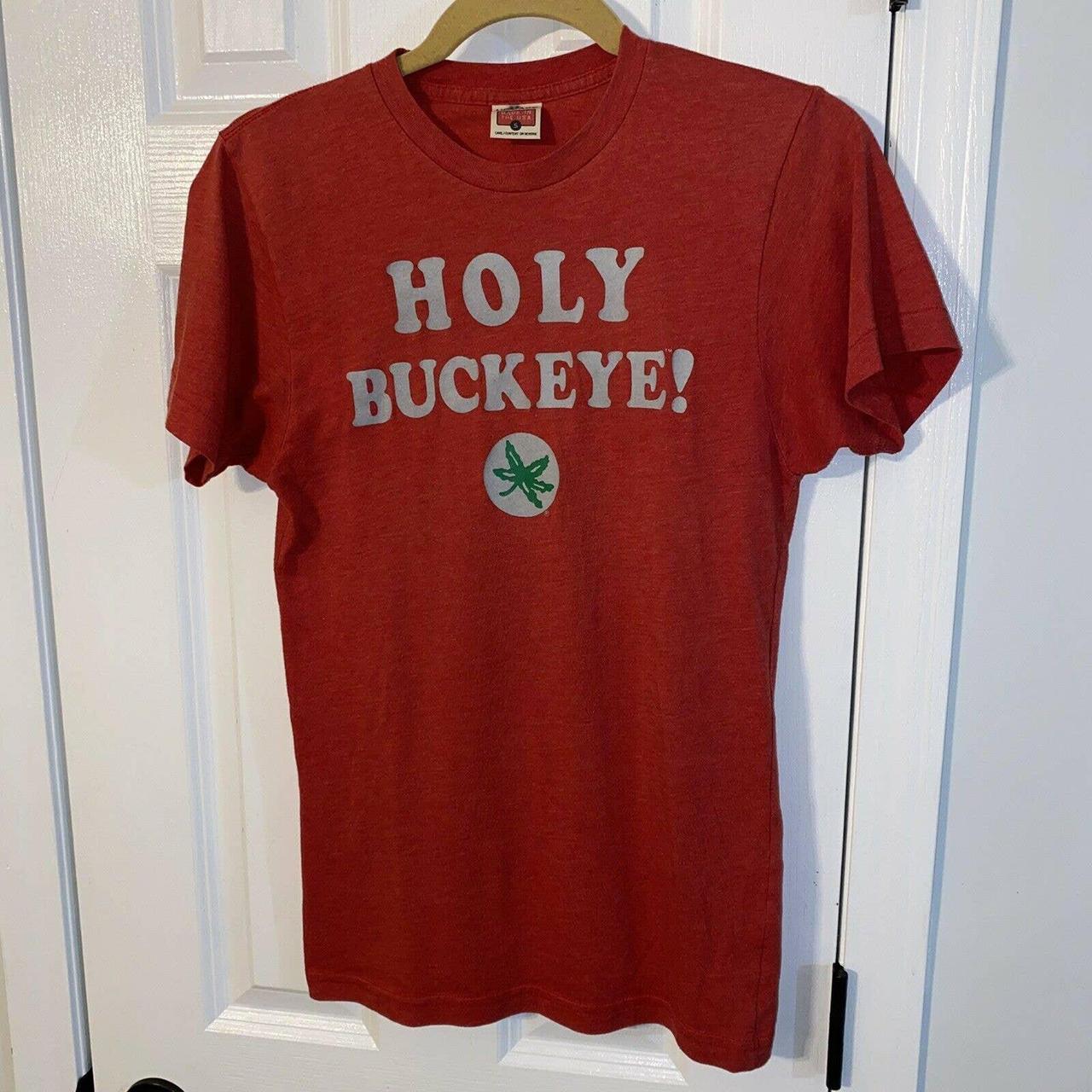 Homage Ohio State Buckeyes Football T Shirt Mens Depop 5746