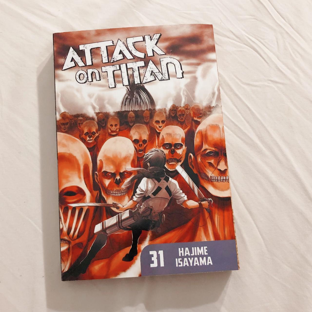 Attack on Titan Manga Volume 31