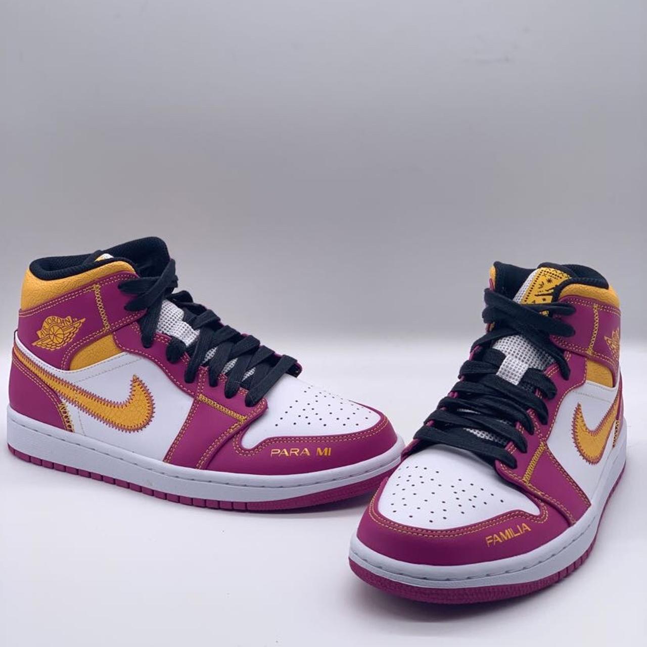 Air jordan 1 mid online dia de los muertos